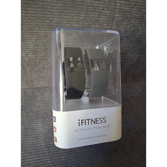 3x Ifitness Pulse Fitness Watch BLACK OR GRAY Brand 3 New SEALED - Picture 1 of 5